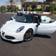 Image for article titled At $48,999, Can This Tragically Under-Used 2016 Alfa Romeo 4C Spider Lure You Into Its Web?
